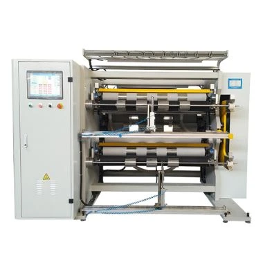 Hot stempling folie Slitter Rewinder Machine