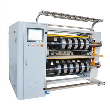 Slitter Rewinder til film